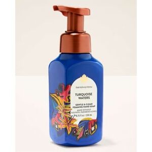 Bath & Body Works Turquoise Waters Gentle & Clean Foaming Hand Soap